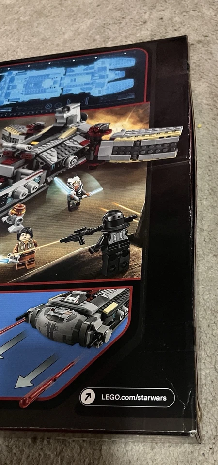 LEGO 75158 Star Wars Rebels Rebel Combat Fragata Sellada de Fábrica ¡Nuevo 2016! Foto 4 de 4