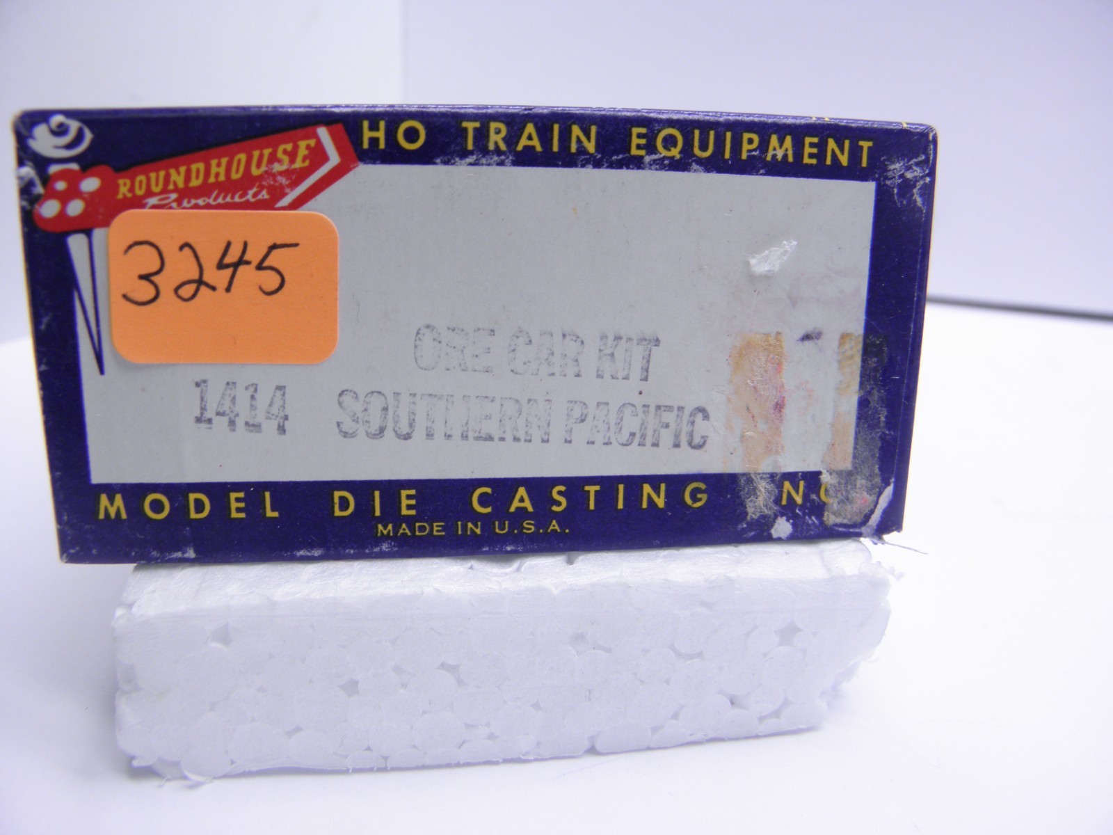 ROUNDHOUSE 26' ORE CAR SOUTHERN PACIFIC #3245 - HO SCALE KIT