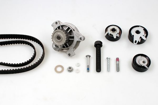 Wasserpumpe + Zahnriemensatz Hepu PK05360 FüR VW LT 28 46 2 2DC 2DF 2DG 2DL 2DM-image