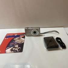 Olympus Digital Camera X-785 7.1MP Silver Tested - new Battery & Charger & SD