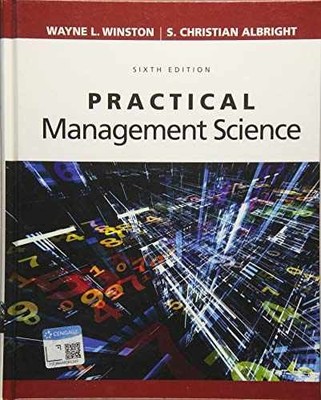 Practical Management - Hardcover, by Winston Wayne; Albright - Very Good j