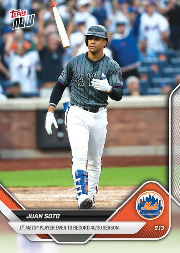 2025 Topps Now 705 Juan Soto
