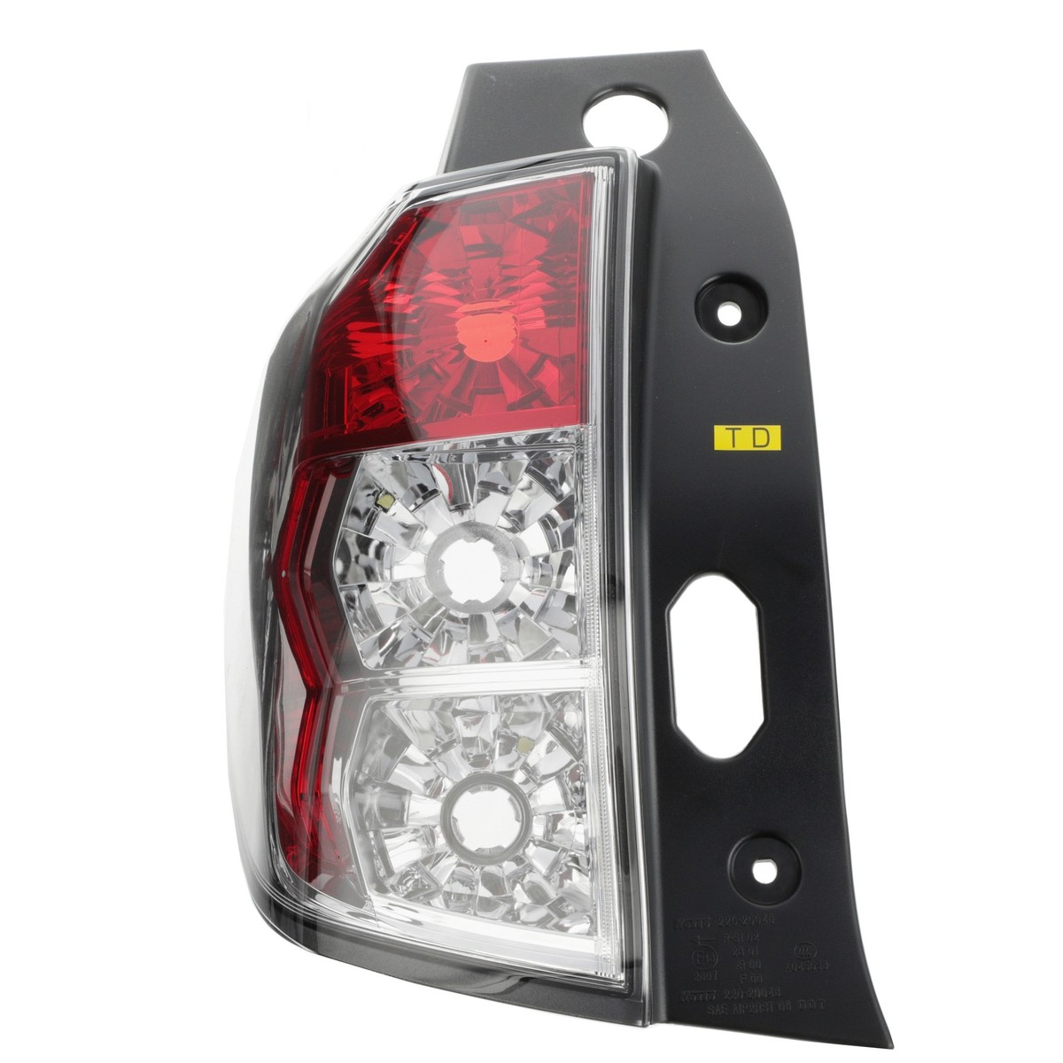 2009 - 2013 Subaru Forester Driver Side Tail Light OEM