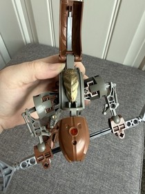 LEGO Bionicle Rahkshi Turahk 8592 and Panrahk 8587 With Kraata