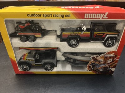 Vintage Buddy L Outdoor Sport Racing Set New Not Sealed 1980