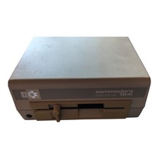 Commodore 1541 Disk Drive C64 Floppy Laufwerk...