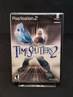 TimeSplitters 2 (Sony PlayStation 2, 2002) Pristine Copy UPC Punched