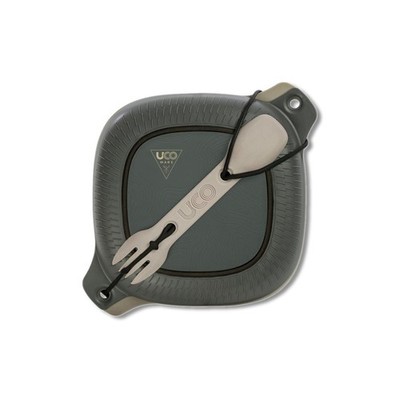 UCO Gray Mess Kit 2.2 in X 6.7 in X 6.7 in 4 pk F-MK-CORE4PC