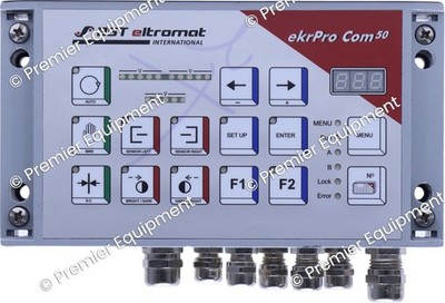 BST ELTROMAT ekr ProCom50 WEB GUIDE CONTROLLER 24VDC