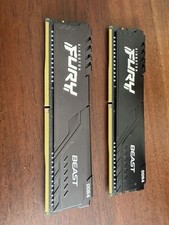 Kingston FURY Beast 16GB, 2x8GB DDR4-3200 CL16 288-Pin DIMM SDRAM (KF432C16BB/8)