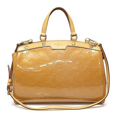 Louis Vuitton M91588 Monogram Lack Rose Velour Brea MM 2WAY 121052308