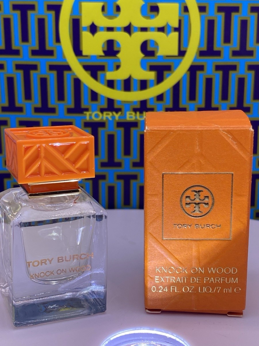 Tory Burch Knock On Wood Extrait De Parfum Deluxe Travel Perfume