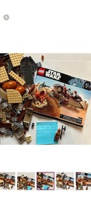 LEGO Star Wars Desert Skiff Escape  Set #75174  Built set.  No box.