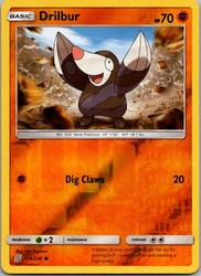 Drilbur 118/236 Reverse Holo - Unified Minds