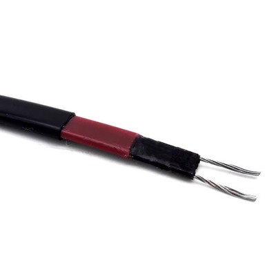 Niedervolt Selbstregulierendes Heizkabel 12V 24V 36V 48V Rohrschutz Minco