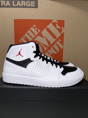 Men's Jordan Access 'White/Black/University Red' - Size 11, AR3762-101