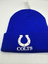 NFL INDIANAPOLIS COLTS KNIT WINTER UNISEX BEANIE/HAT/toboggan