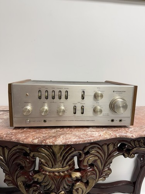 #ad KENWOOD KA 8006 Stereo Integrated Amplifier Speaker outputs work Parts $699.00