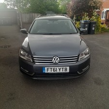2012 Volkswagen Passat 2.0 TDI Bluemotion Tech SE 5dr ESTATE Diesel Manual