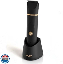 OLOV Electric Body Hair Trimmer - Groin Trimmer for Men - Bikini Trimmer Wome