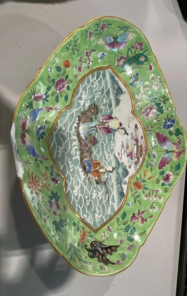 翡翠1800-1849 年的中国古饰品| eBay