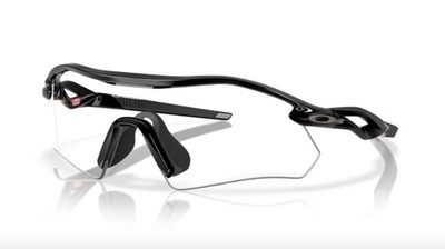 Oakley 9495 02 Radar Plate - Sunglasses - Schwarz glänzend/photochrom