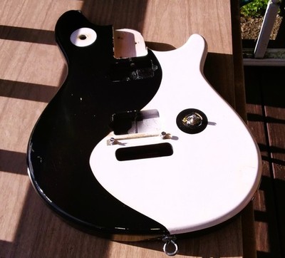Wolfgang Style electric guitar body project