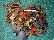 Genuine soft Leather Small Multiple Die Cut Shapes For Crafts Earrings Jewelry