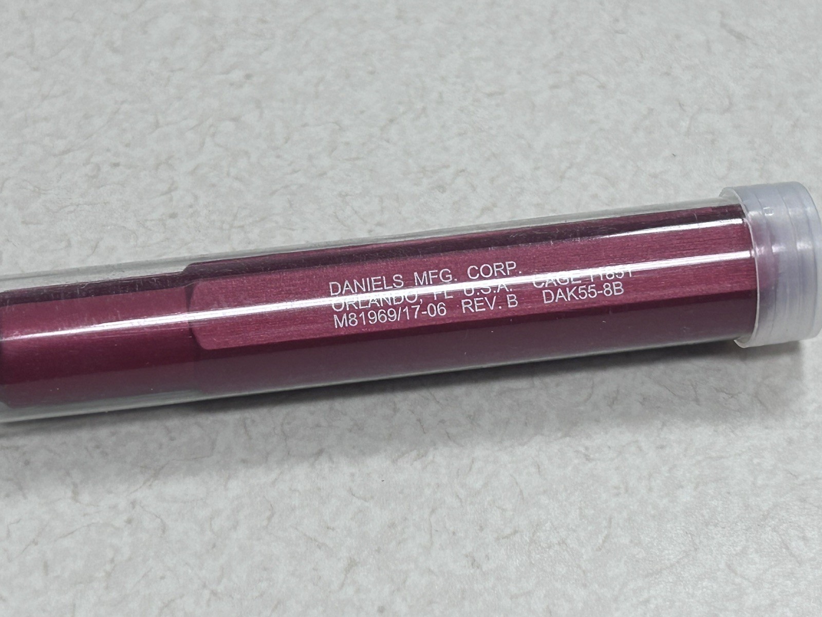 DMC DAK55-8B Install Tool (DANIELS MFG).