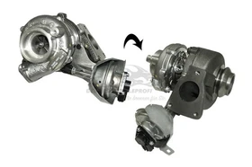 Turbolader für Citroen C5 DW10BTED4 0375K9