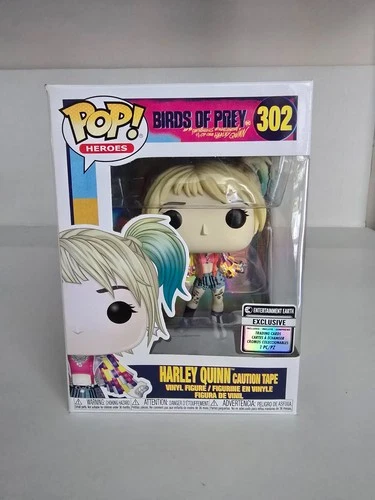Funko Pop! DC Birds of Prey : Harley Quinn #302 EE Exclusive