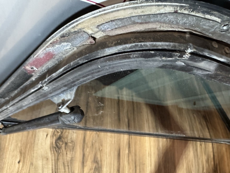 Truck Cap Topper Rear Opening Window Replacement Seal Struts 24”x55 ...