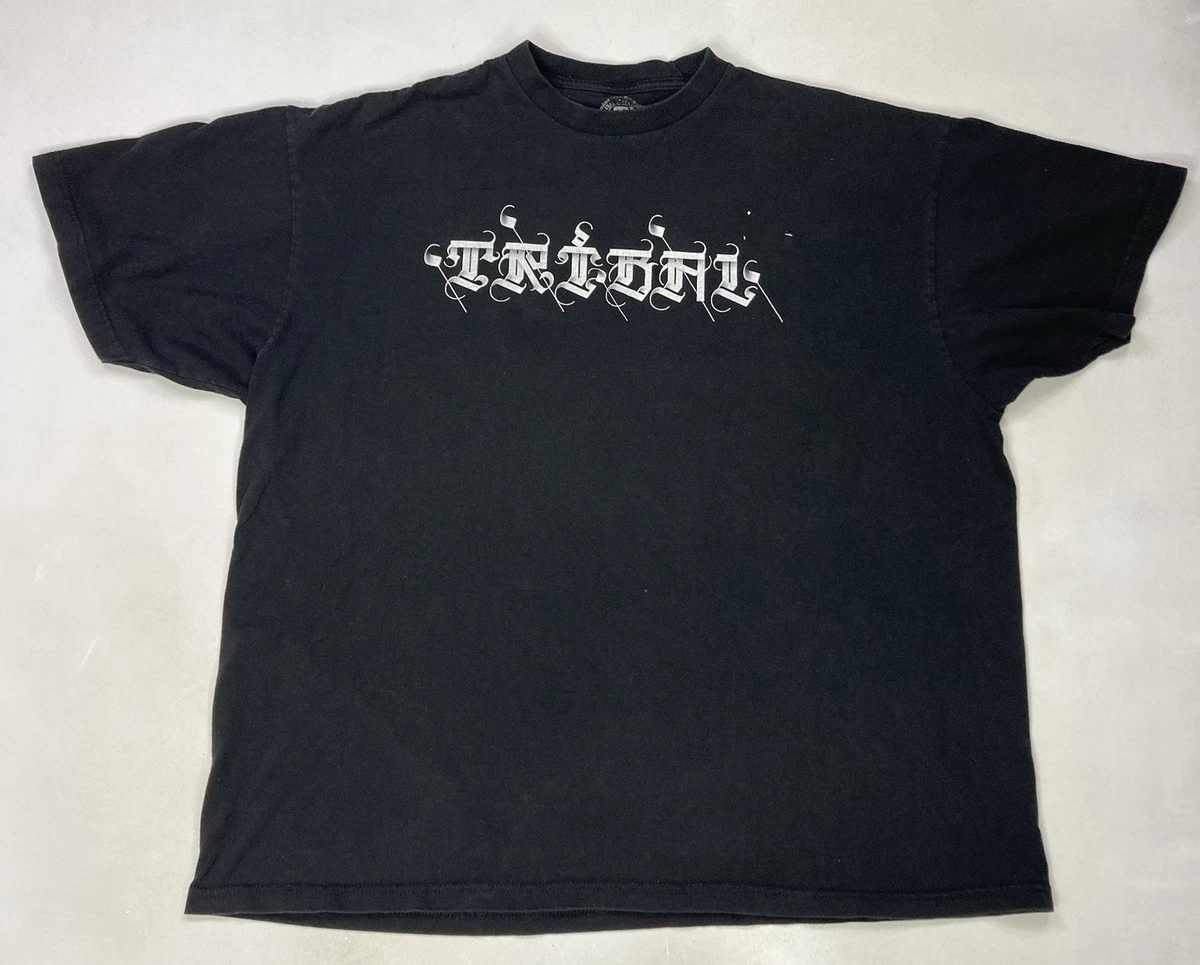 Tribal T-Shirt Donna - Maglietta Cotone Con Scarpe Da Ballo - Girocollo Nero Taglia 38 - 3