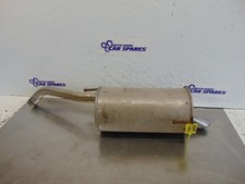 Nissan Note Exhaust Back Box E11 03-13 1.6 petrol Rear Silencer Muffler