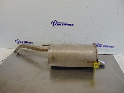 Nissan Note Auspuff Endtopf E11 03-13 1.6 Benzin Endschalldämpfer Endtopf
