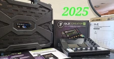 Mackie DLZ Creator XS Compact 6-channel Digital Mixer Podcast Stream + CASEMATIX
