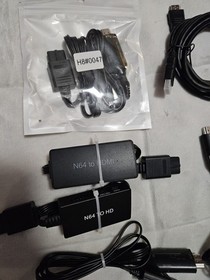 BIG Lot of HDMI Adaptors for N64, Wii, NGC, SNES, SFC, & Dreamcast
