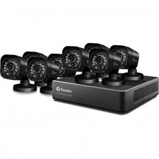 Swann HD Professional Security System720P 500GB 8 Cameras SWDVK-815908-US