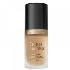Too Faced Born This Way Oil-Free Undetectable Foundation Warm Beige NIB Old Form