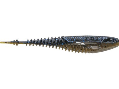 Rapala Crush City Freeloader 4 Swimbait Black Blue Green Pumpkin