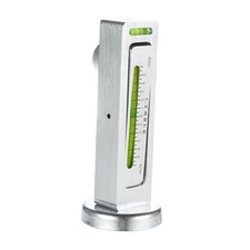 Adjustable Magnetic Gauge Tool, Automotive Camber Castor Strut Wheel Silver
