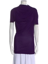 alexander mcqueen Crown neck Tunic