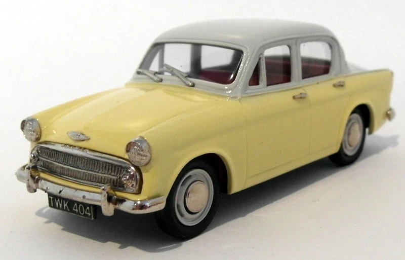 Модели Lansdowne масштаб 1:43 LDM48A - 1956 Hillman Minx серия I - серый/желтый - Изображение 4 из 4