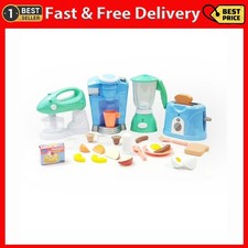 Electronic Kihen Appliance Play Set, 26 Pieces, Toddler Toys
