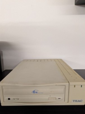 Teac Sub CD-R55S CD-ROM Extern -Vintage