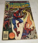 Vintage 1977 Marvel Amazing Spider-Man #167 Comic Book Human Torch 30¢