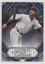 2020 Topps Update 20 Years of the Captain Blue Derek Jeter #YOC-05 HOF 2f9