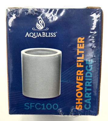 AquaBliss SFC100 Shower Filter Replacement Cartridge New Sealed Genuine