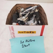 Lot of 25 Coilhose & Various Pneumatics Air Blow Gun Lot 686