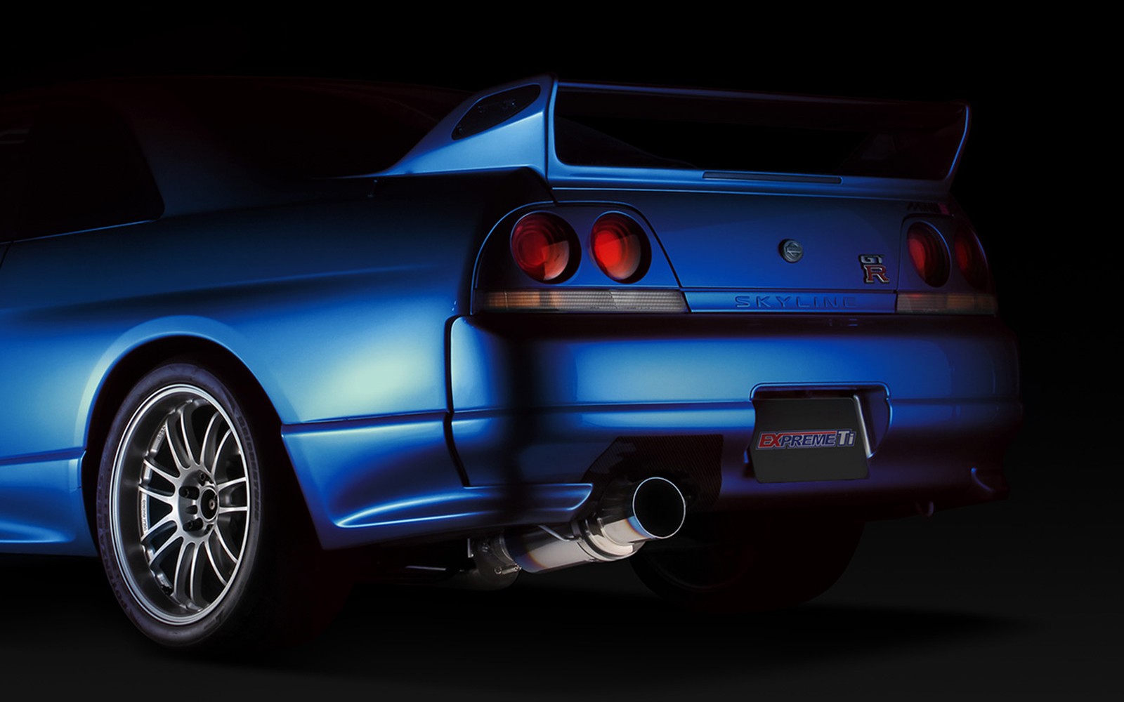 Tomei Expreme-Ti 16lbs 89mm Titanium Exhaust for Nissan R33 GT-R BCNR33